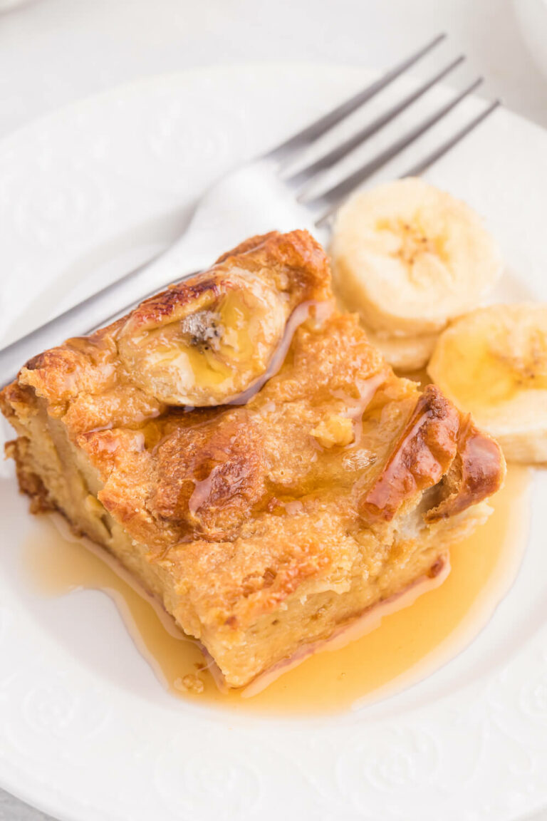 Banana Bread Breakfast Casserole