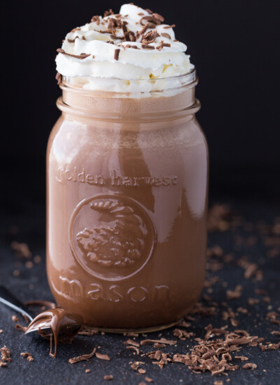 Nutella Coffee Milkshake
