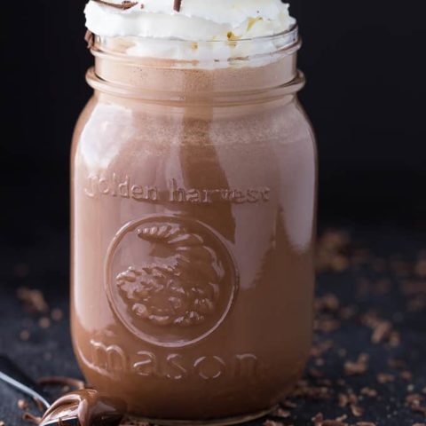 Nutella Coffee Milkshake