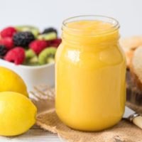 Homemade Lemon Curd