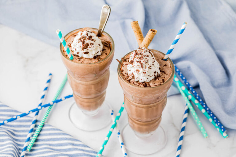 Two glasses of the recipe.