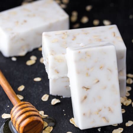 Honey Oatmeal Goat's Milk Soap