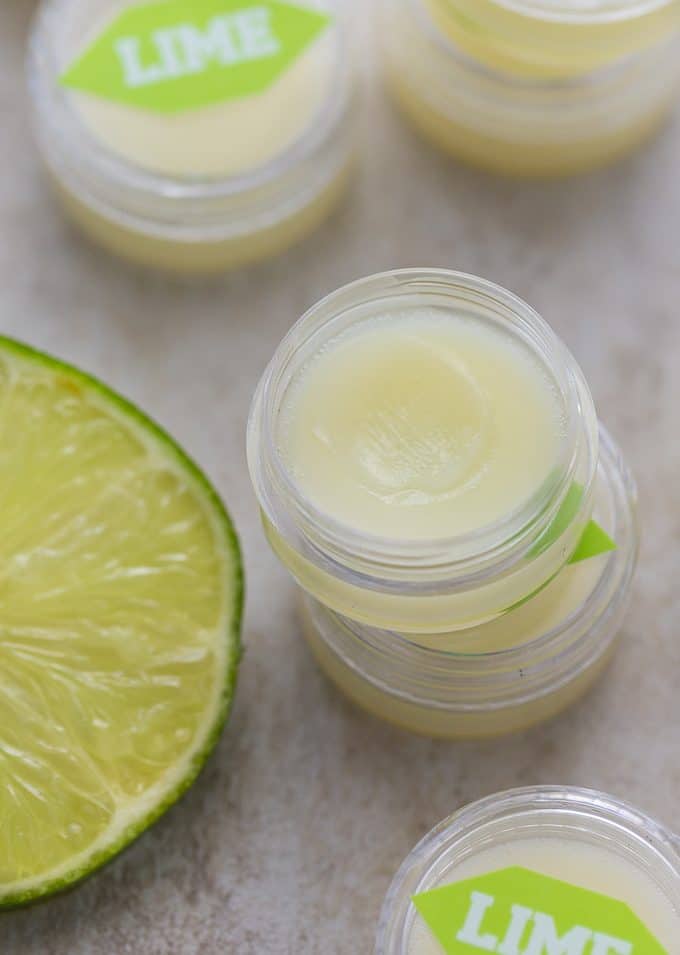 Lime Lip Balm - Making your own lip balm isn't hard to do! This one smells fresh and tangy and feels wonderful on dry lips.