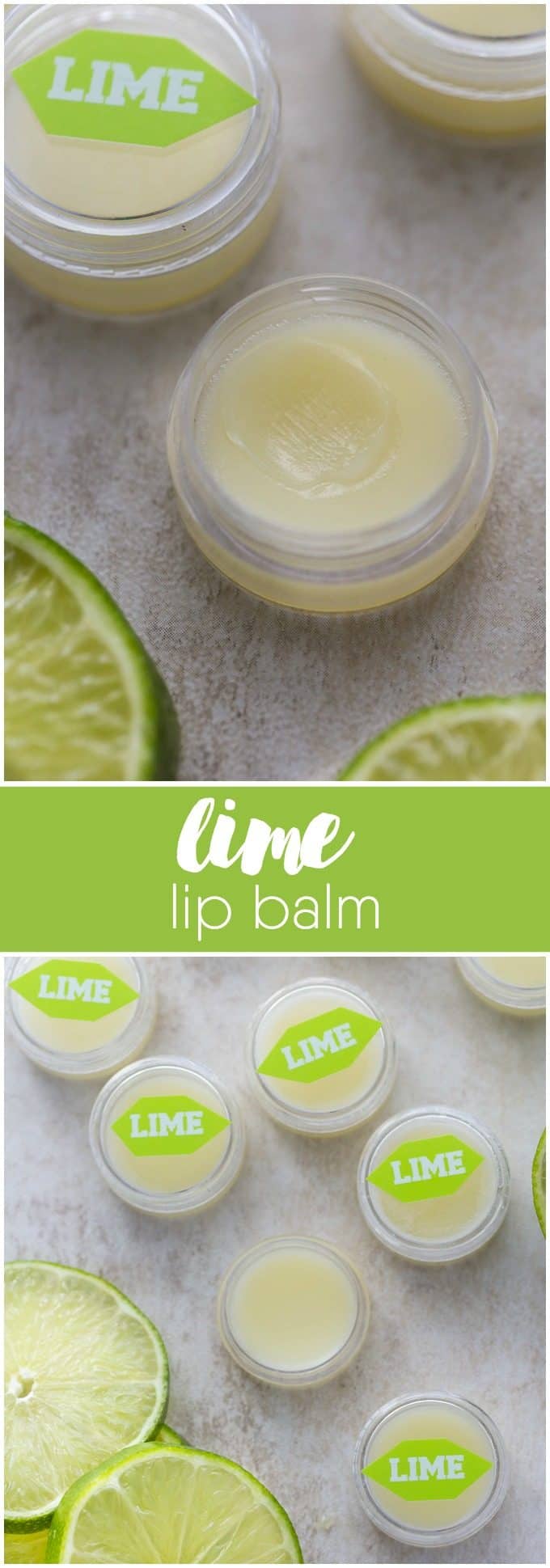 Lime Lip Balm - Making your own lip balm isn't hard to do! This one smells fresh and tangy and feels wonderful on dry lips.