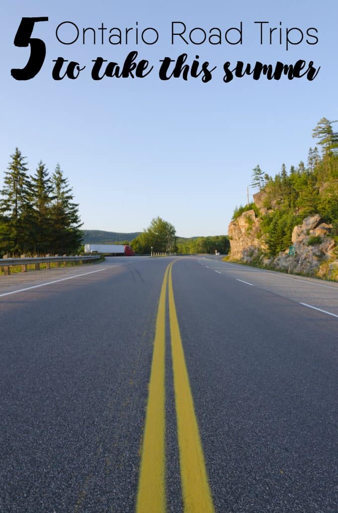 5 Ontario Road Trips to Take This Summer - Recommendations on where to travel with your family this summer in the beautiful province of Ontario.