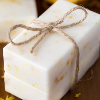 Orange Creamsicle Soap