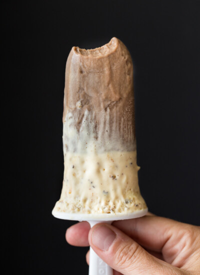 S'mores Ice Pops