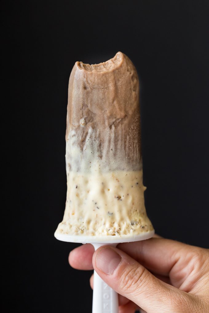 S'mores Ice Pops - S'mores without the heat! Try this twist on a fudgsicle with a layer of toasted marshmallow and pieces of graham cracker hiding inside.