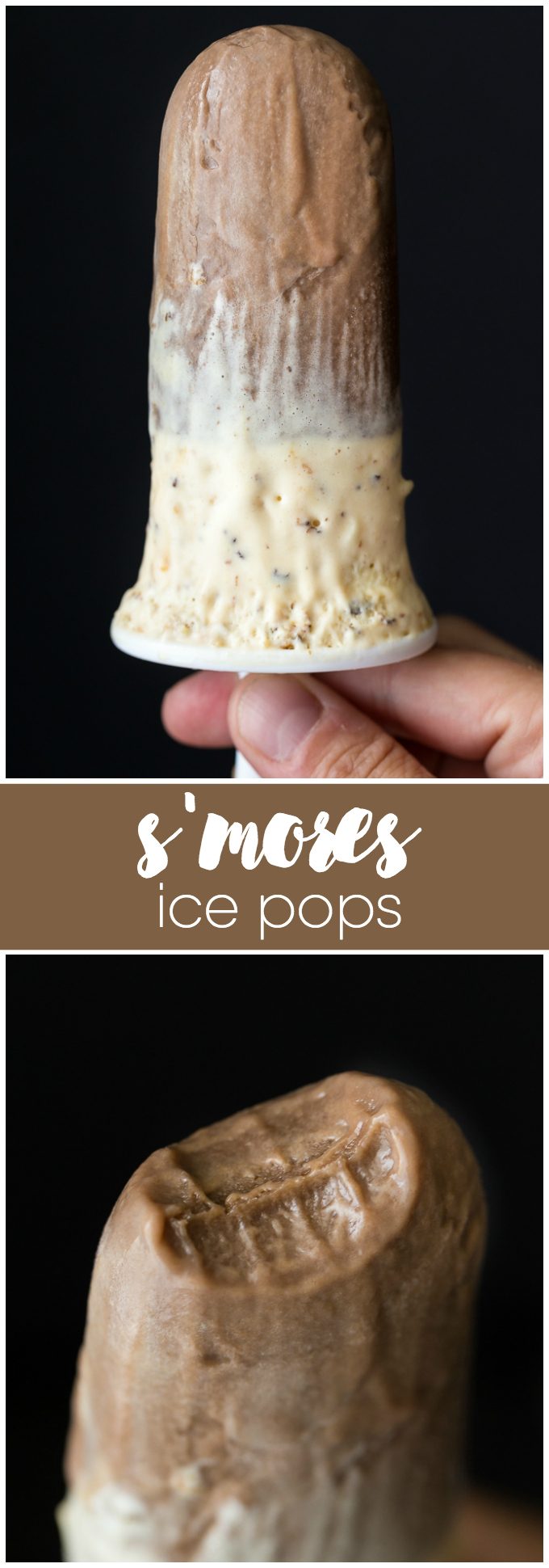 S'mores Ice Pops - S'mores without the heat! Try this twist on a fudgsicle with a layer of toasted marshmallow and pieces of graham cracker hiding inside.