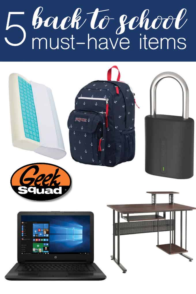 5 Back to School Must-Have Items #BestYearBestBuy - Simply Stacie