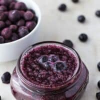 Blueberry Sugar Scrub