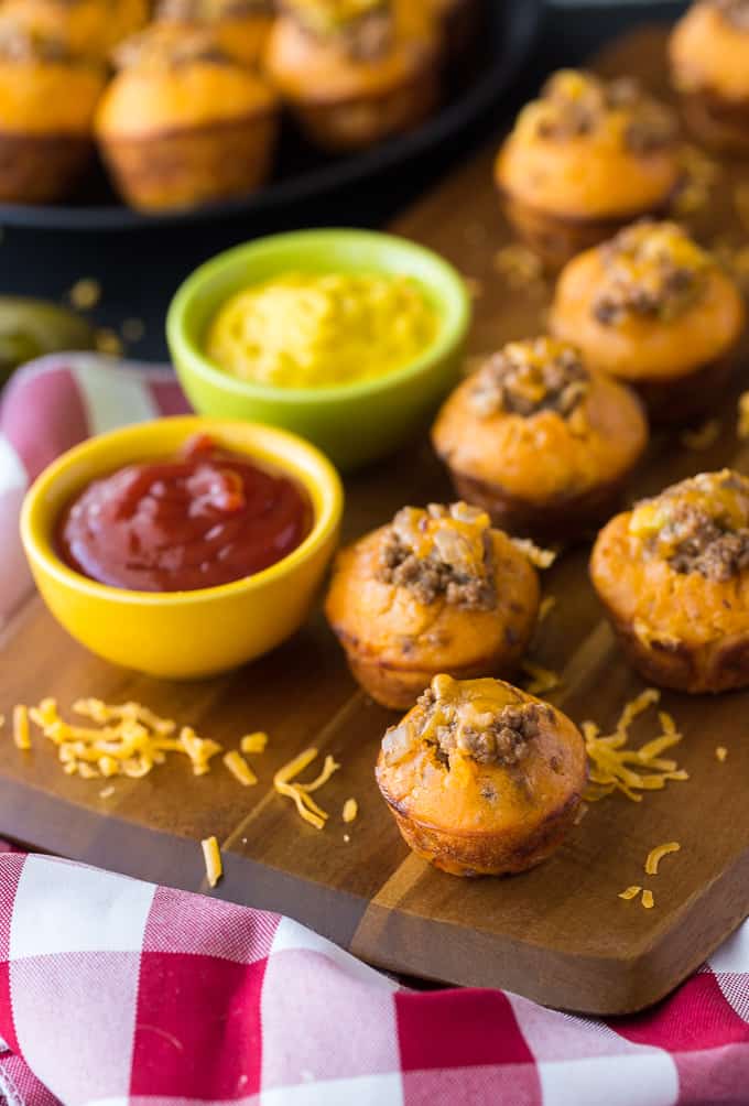 Cheeseburger Muffins