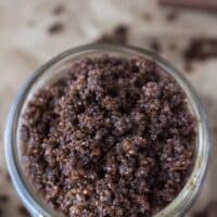 Chocolate Sugar Scrub