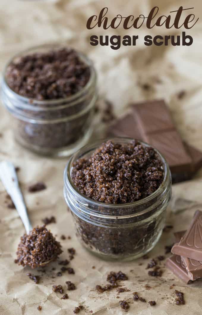 Chocolate Sugar Scrub