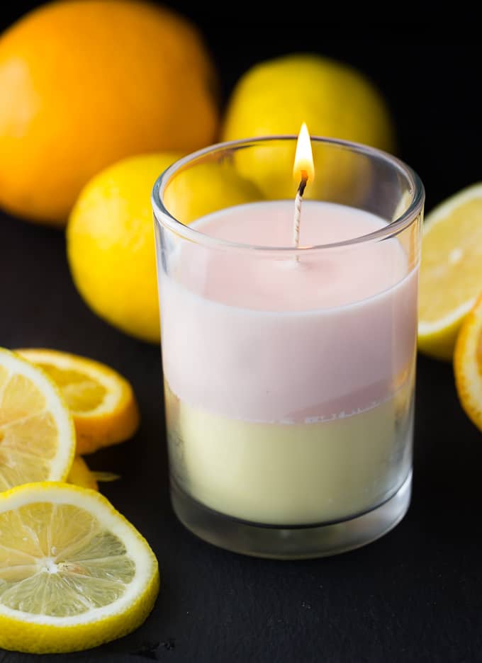 How to Make a Layered Jar Candle