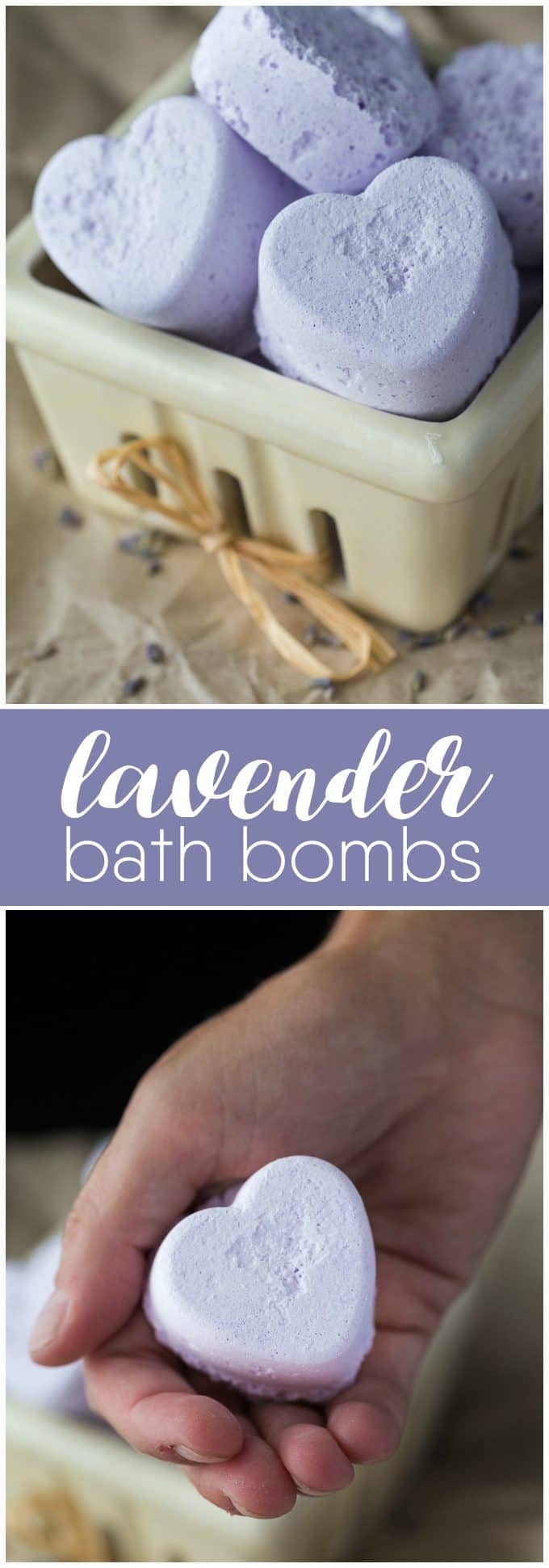 Lavender Bath Bombs - You'll be surprised at how easy it is to make your own bath bombs. Keep them, sell them or gift them!