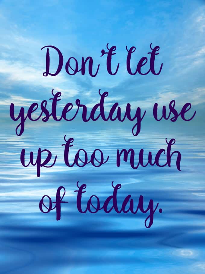 Living in the Moment Quotes - Simply Stacie
