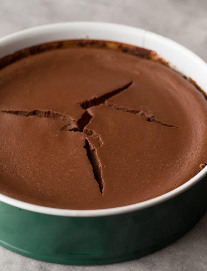 Saint Lucian Chocolate Cheesecake - This might be the best cheesecake you've ever tried! It's mind-blowing, perfect and just the right amount of sweetness.