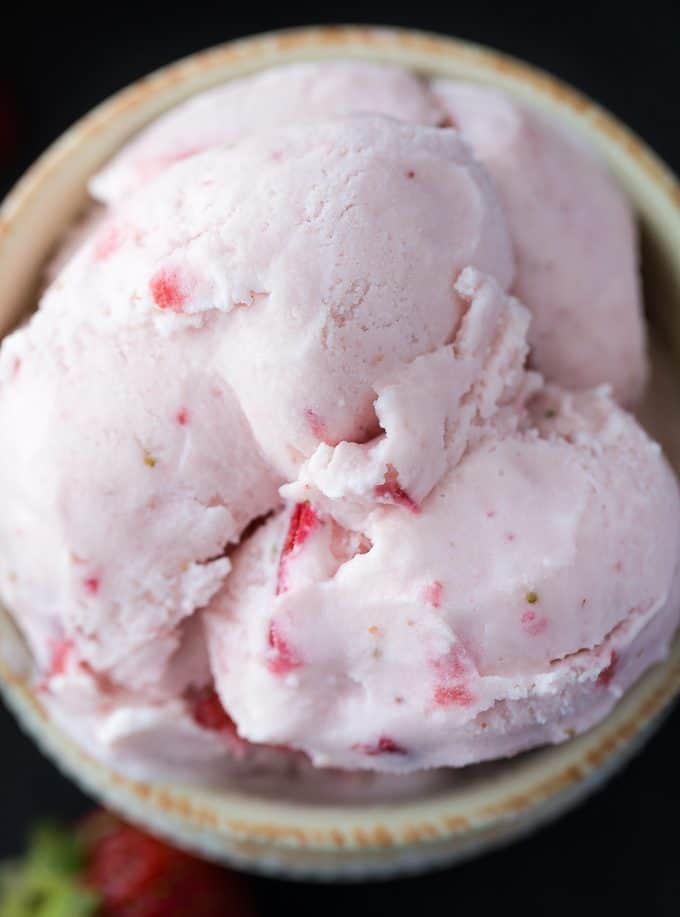 Strawberry Ice Cream