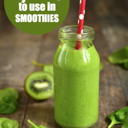 Top 5 Vegetables to Use in Smoothies
