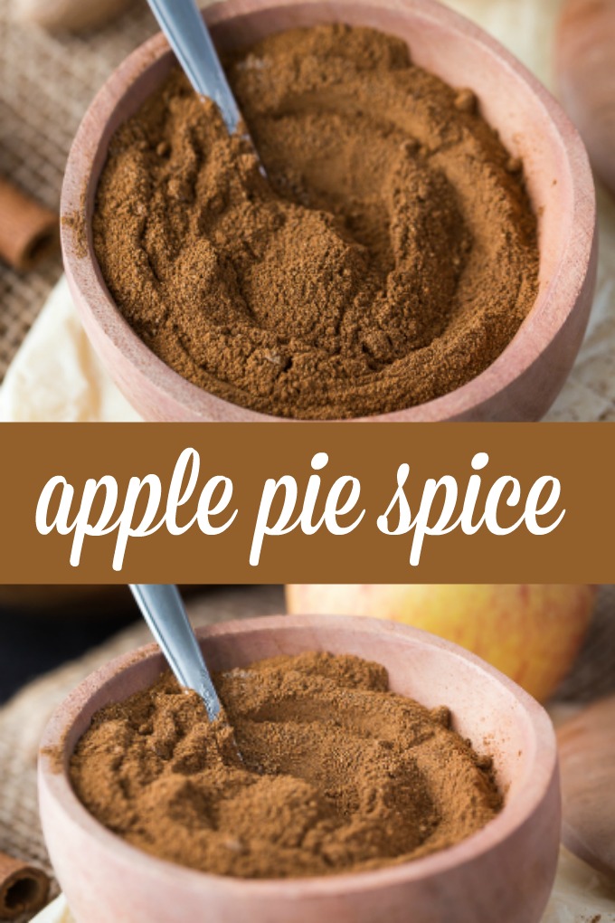 Apple Pie Spice - A fragrant blend of fall spices! It smells heavenly and adds a wonderful flavour to your fall desserts.
