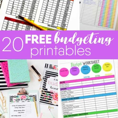 Organize Your Bills with Free Printables - Simply Stacie