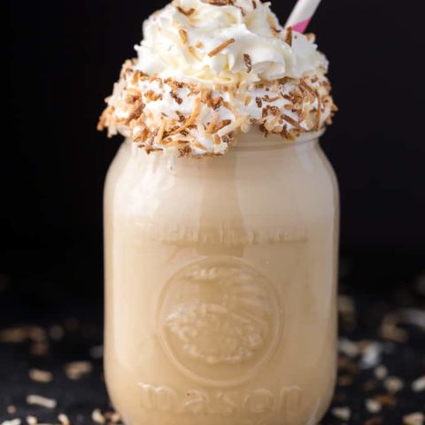 Coconut Coffee Milkshake