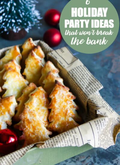 6 Holiday Party Ideas That Won't Break the Bank
