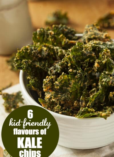 6 Kid-Friendly Flavours of Kale Chips