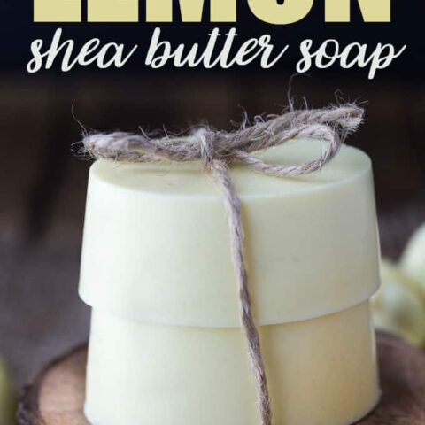 Lemon Shea Butter Soap