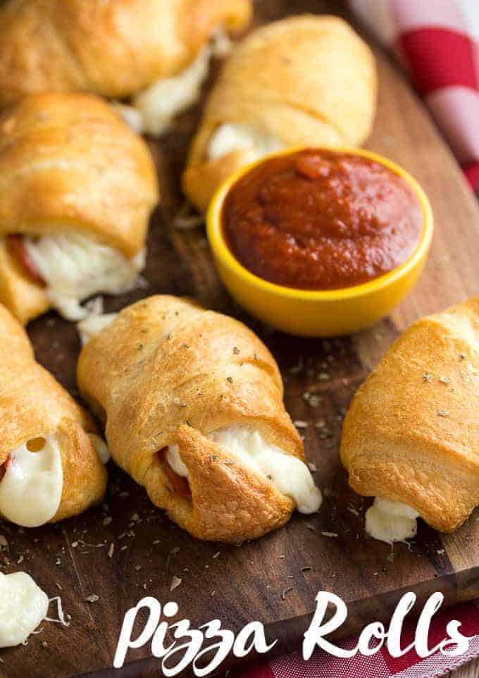 Pizza Rolls Simply Stacie