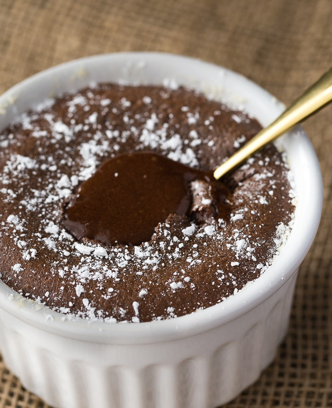 Reese Lava Cake