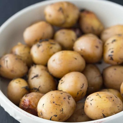 Savoury Slow Cooker Potatoes