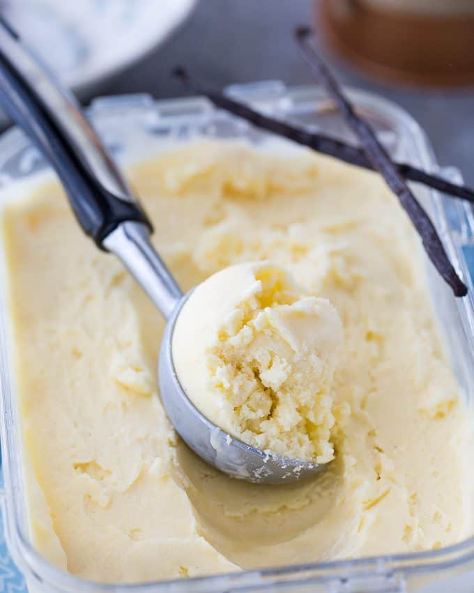 Ice Cream Recipes: Homemade Vanilla Bean in 30 Minutes - Baby to Boomer  Lifestyle