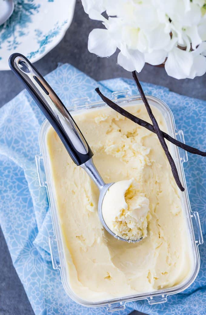 Ice Cream Recipes: Homemade Vanilla Bean in 30 Minutes - Baby to Boomer  Lifestyle