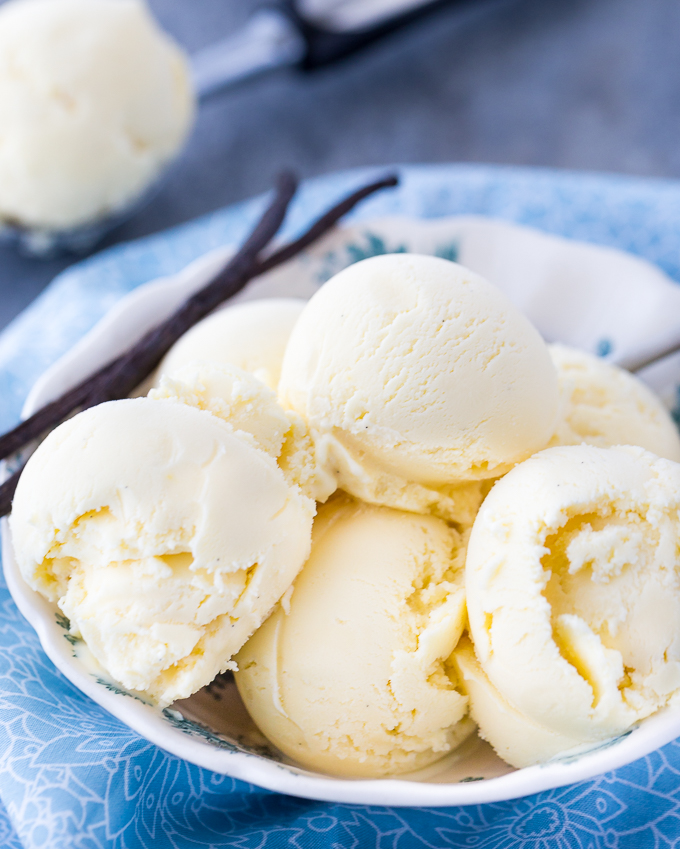 Scotch Vanilla Bean Ice Cream Recipe