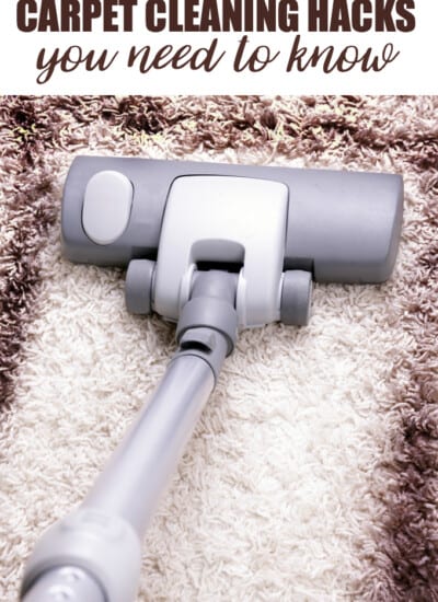 Carpet Cleaning Hacks You Need to Know