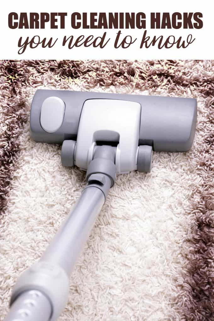 Carpet Cleaning Hacks You Need to Know - Learn how to tackle different kinds of stains and keep your carpet fresh. 