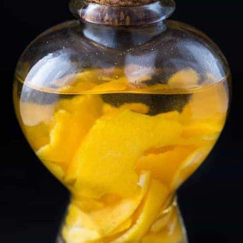 Homemade Orange Extract
