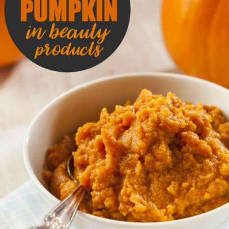 5 Ways to Use Pumpkin in Beauty Products