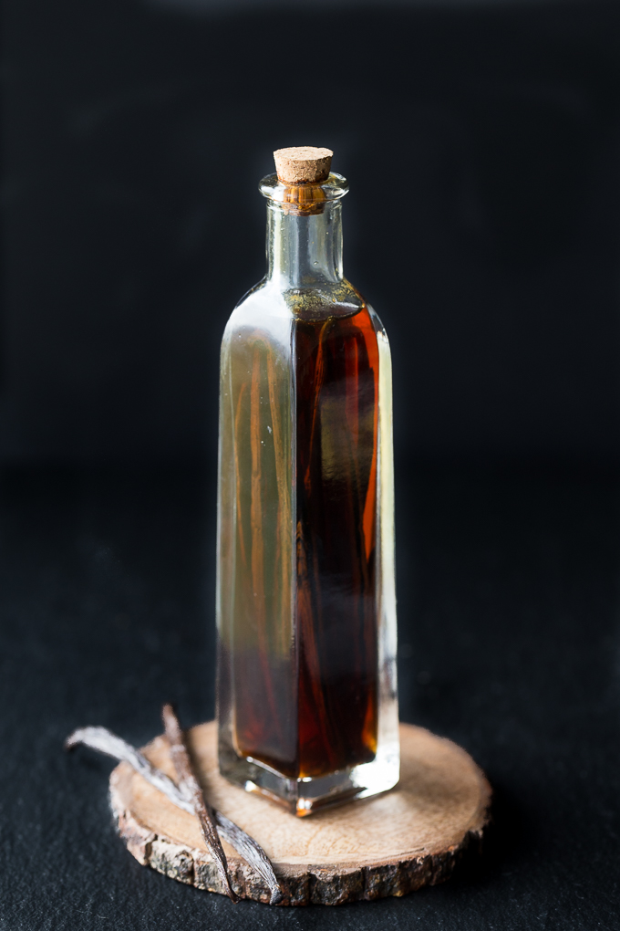 Homemade Vanilla Extract