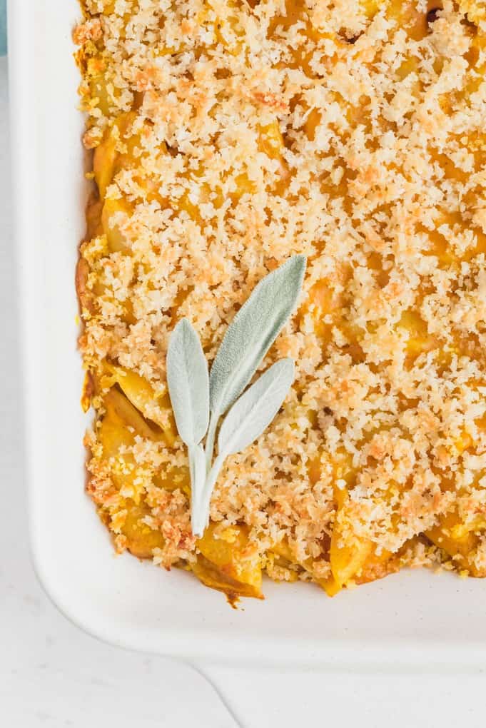 Pumpkin Macaroni & Cheese