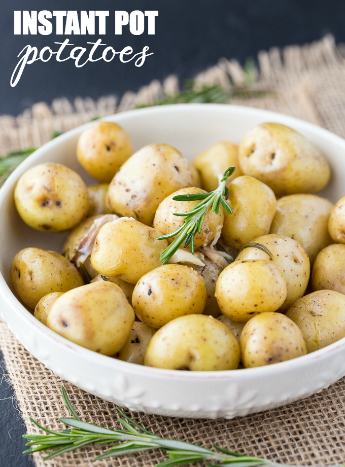 Instant Pot Potatoes Recipe