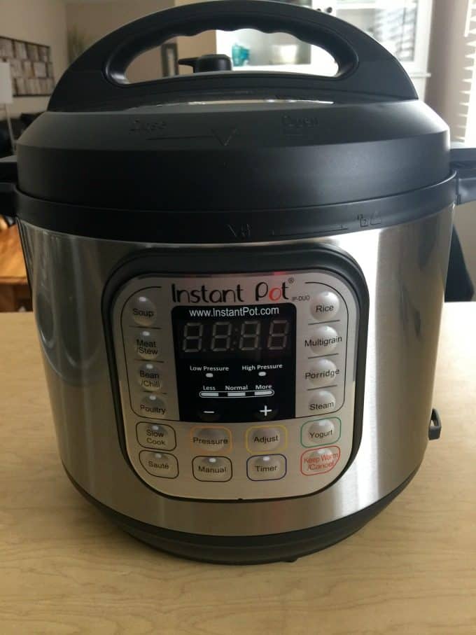 Holiday Gift Idea for Foodies - Instant Pot