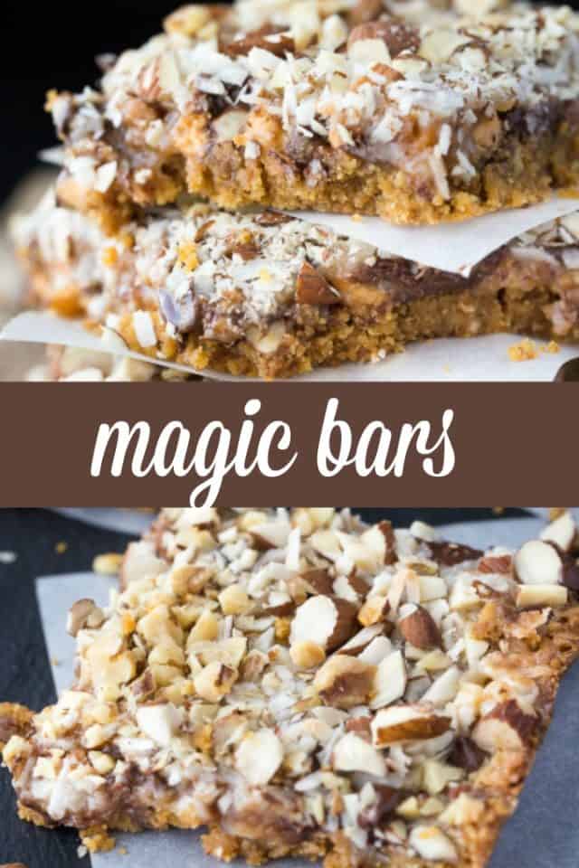 Magic Bars Simply Stacie