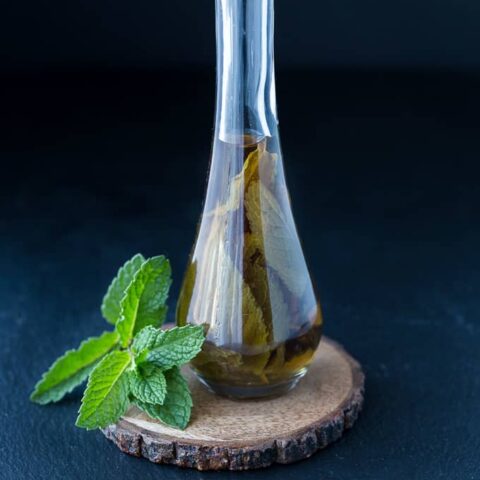 Homemade Mint Extract
