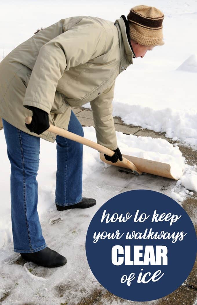 How to Keep Your Walkways Clear of Ice Simply Stacie