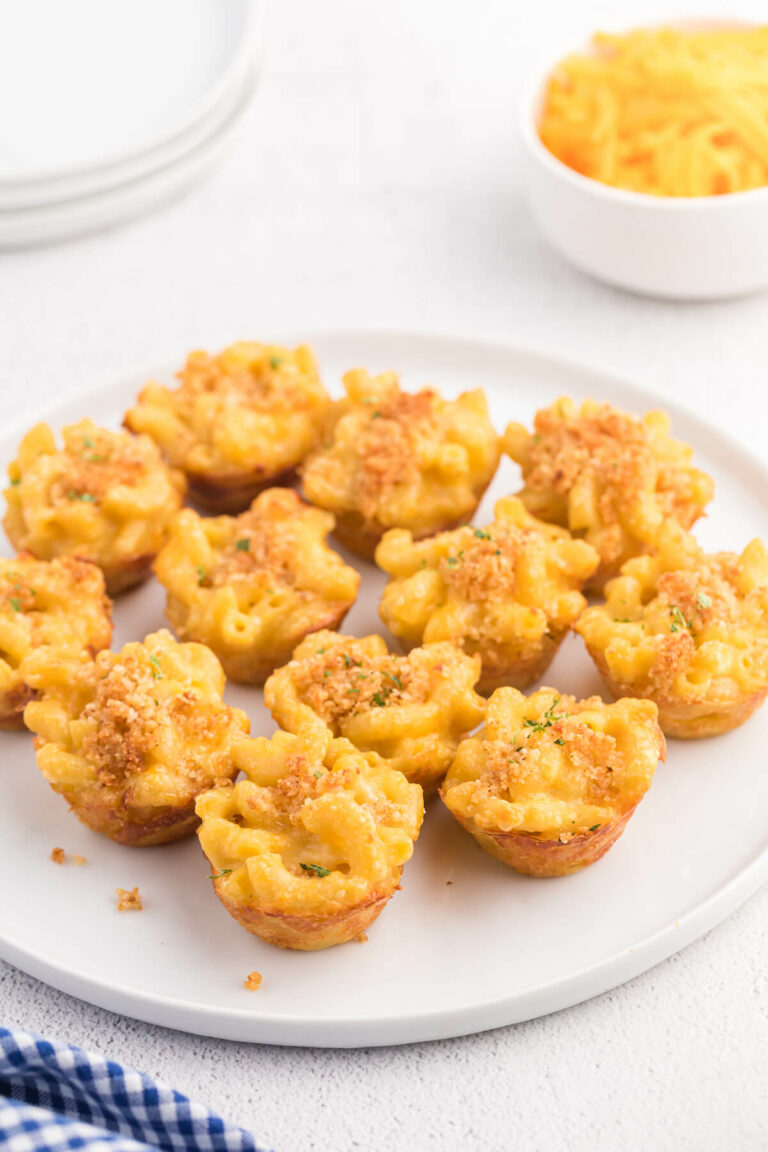The recipe on a plate.