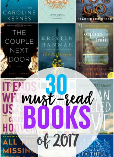 30 Books You Should Read in 2017
