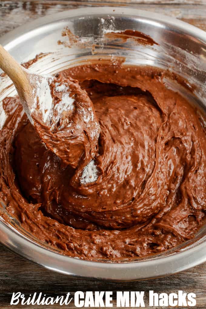 Brilliant Cake Mix Hacks